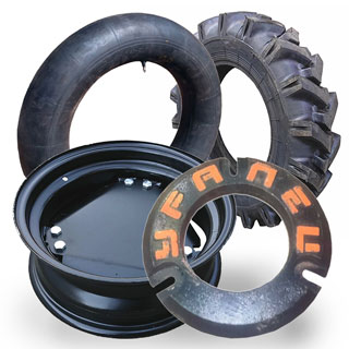 Колёса, шины, груза