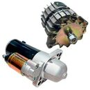 Стартеры, Генераторы