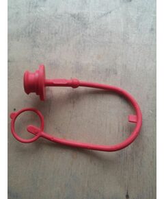 Заглушка БРС 1/2" на розетку (маму) грязезащитная
