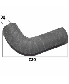 Патрубок радиатора верхний Jinma 184, 200, 204, 240, 244, 254