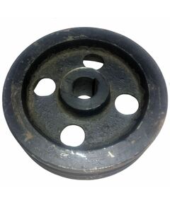 Шкив сегментной косилки 9G большой, косилки Н22 (D=180, d=28) (Колесо ведущее)