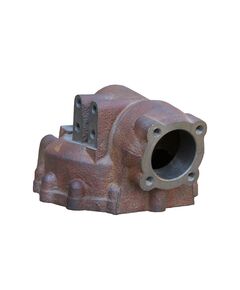 Корпус левого поворотного кулака (ступицы) DongFeng 240/ 244/ 304/ 354