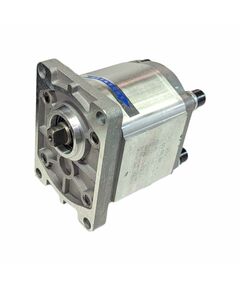 Насос шестеренчатый НШ правый CBN-Е314R (плоский привод с площадкой, выходы под 90°)