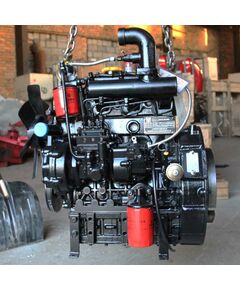 Двигатель дизельный КМ385BT - 37E1 Jinma 244, Уралец 250, 254 (под 2х дисковую корзину сцепления)