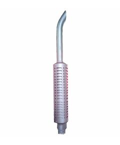 Глушитель в сборе TY290/295, TY295IT (JD)  Уралец 180, 220, 224 /Синтай КИТАЙ