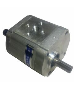 Насос шестеренчатый НШ левый CBN-E314L (шлицевой привод, выходы под 90°)
