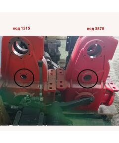 Корпус редуктора почвофрезы 1GQN-180/200/220 (d=60 мм.)