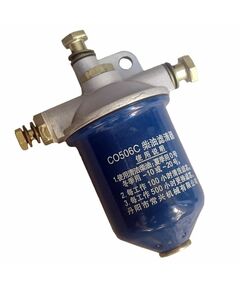 Фильтр топливный C0506C (C0506B) с крышкой в сборе DLH, TY295IT
