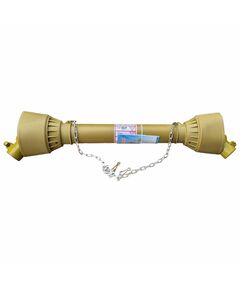 Вал карданный 6*8 шлицов, 800 мм, трехлимонник, крестовина 24х63 (20-30 л.с.) с кожухом
