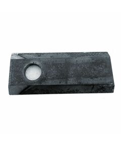 Нож косилки КРН короткий 03.441 6мм РФ для КРН 2,1, H17 закаленный усиленный (Твердость 55 НRC)