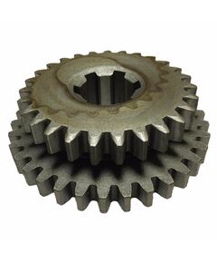 Шестерня 3 и 4 передач неподвижная Jinma 354 (Однодисковое сцепление)