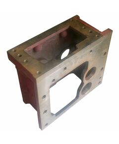 Корпус дополнительной коробки передач для Уралец 224/Xingtai/Скаут 224 (D под подшипник =48 мм)