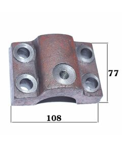 Зажим верхний ступицы заднего колеса Jinma-184/204/244/254