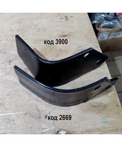 Нож Зуб Почвофрезы BOMET (Бомет) с углом загиба 90°