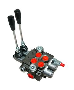 Гидрораспределитель 2Р40-1А8А8 GKZ1 с фиксацией 2х золотников