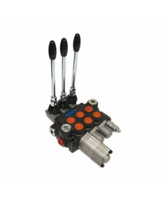 Гидрораспределитель 3Р40-1А1А1К16 GKZ1 (Китай) с плавающим режимом																													