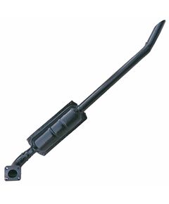 Глушитель в сборе TY290/295, TY295IT (JD)  Уралец/Синтай 180 -224 (Россия)