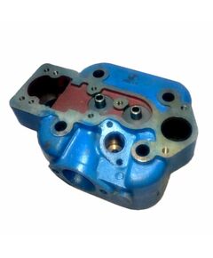 Головка блока цилиндров (ГБЦ) DLH195 "голая"