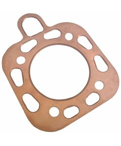 Прокладка ГБЦ DLH195 (D=96 мм. Габариты 175Х222)