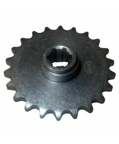 Звездочка 22-6 (d=21 мм, h=25 мм) пресс-подборщик YK0850