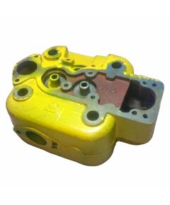 Головка блока цилиндров (ГБЦ) DLH1100 "голая"