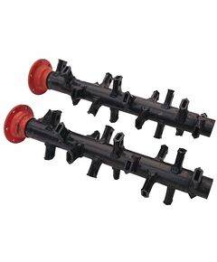 Вал под ножи для почвофрезы 1GQN-160 L=750 мм со ступицей (комплект)