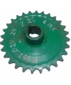 Звездочка ведомая для щетки коммунальной 28 зуб.