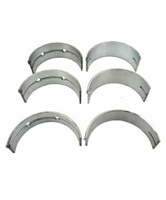 Вкладыши коренные TY295IT (JD) - комплект на дизель (0,0) для коренной шейки D=81мм