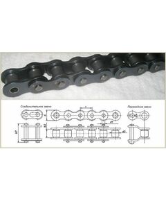 Цепь на щетку Н03 старого образца (62 звена)