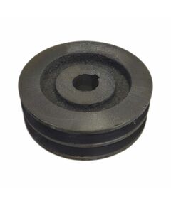 Шкив сегментной косилки 9G малый  (Колесо ведомое) (D=138 мм)