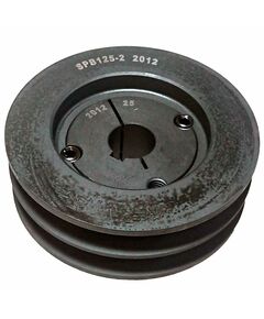 Шкив клиновой SPB 125-02 со втулкой тапербуш 2012.25 роторного плуга