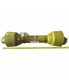 Вал карданный 6*6 шлицов, 610 мм трехлимонник, крестовина 24х63 (20-30 л.с.) с кожухом