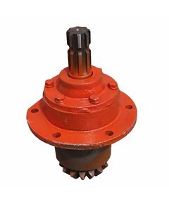 Вал ведущий редуктора с корпусом в сборе Почвофреза 1GQN-160 (15/8 зуб.)