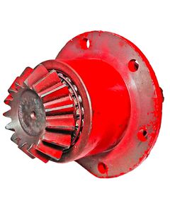 Вал ведущий редуктора с корпусом в сборе (круглая крышка) Почвофреза 1GQN-120/140/150 (15/6 зуб.)	