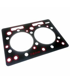 Прокладка ГБЦ JD2100 (TY2100I) D=107 Уралец/Синтай