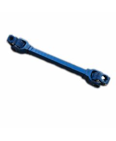 Вал карданный 8*8 разные шлицы, 1000 мм, квадрат, крест. 39х118 (80-150 л.с) фрез 180-240, ямобур