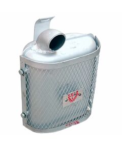 Глушитель в сборе Уралец 160 короткий