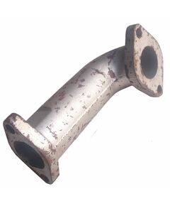 Коллектор глушителя DLH1100 (Глушитель крепится на 2 болта)