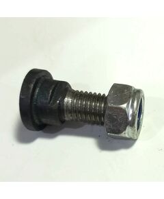 Болт М14х45 для крепления ножа роторной косилки КРН и Н17 (с гайкой)