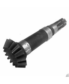 Вал ведущий редуктора почвофрезы 1GQN-160/180 (15/8 зуб.)