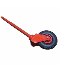 Колесо опорное (Стойка с колесом) щётки Н03 в сборе