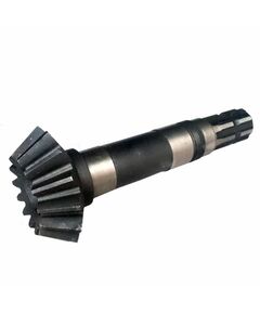 Вал ведущий редуктора почвофрезы 1GQN-220/180 (14/8 зуб., L=325 мм)