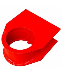 Кронштейн вала ротора с подвижной рамы роторной косилки Н17