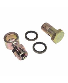 Комплект фитингов для установки РВД М20-М20 Banjo