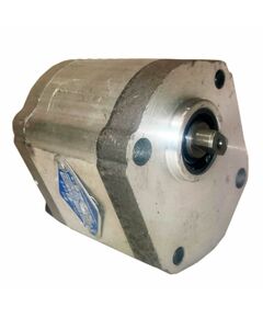 Насос шестеренчатый НШ левый CBN-E306 (плоский привод, выходы под 90°)