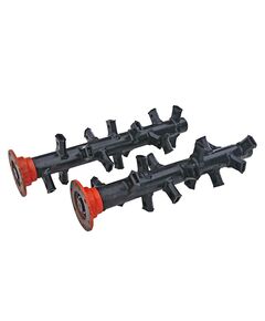 Вал под ножи для почвофрезы 1GQN-150/160 L=700-720 мм со ступицей (комплект)