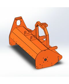 Кожух косилки молотковой сдвижной (с цилиндром) Н22-1,45 м