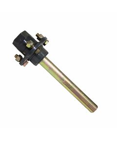 Ось колеса со ступицей тип 2 (под шпонку) пресс-подборщика YK0850/YK0870