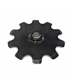 Звездочка ведущая 10 зубьев (большая) картофелекопалки КК-540