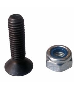 Болт М8х25 + гайка М8 самоконтр. (закаленные) пресс-подборщик YK0850/YK0870